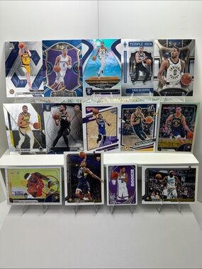 Tyrese Haliburton Rookie w/ Siakam/McConnell 26’ Topps Pacers lot of 13